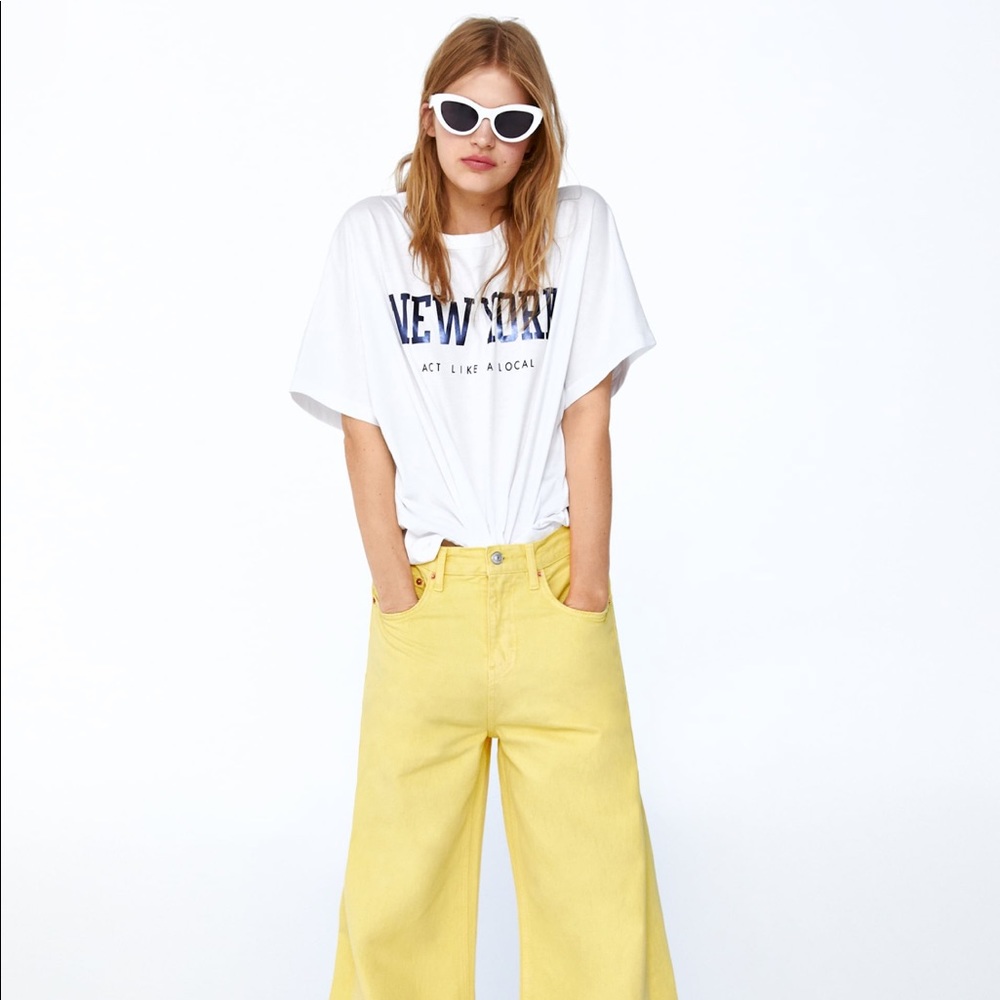 Zara New York Tee